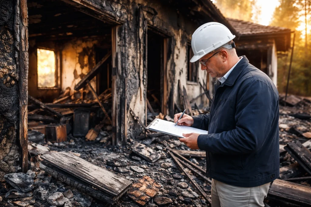 Fire Insurance Adjuster Really Does and Why It Matters